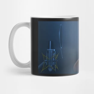 Lara Croft voice actress Mug